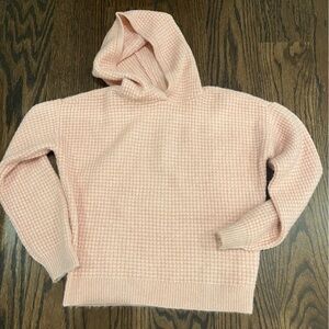 GAP Pink Cozy Knit Sweatshirt